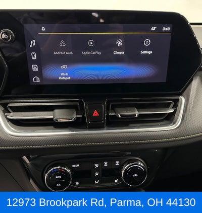 2025 Chevrolet Trailblazer ACTIV