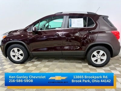 2020 Chevrolet Trax LT