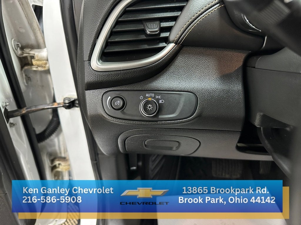 2018 Chevrolet Trax LT