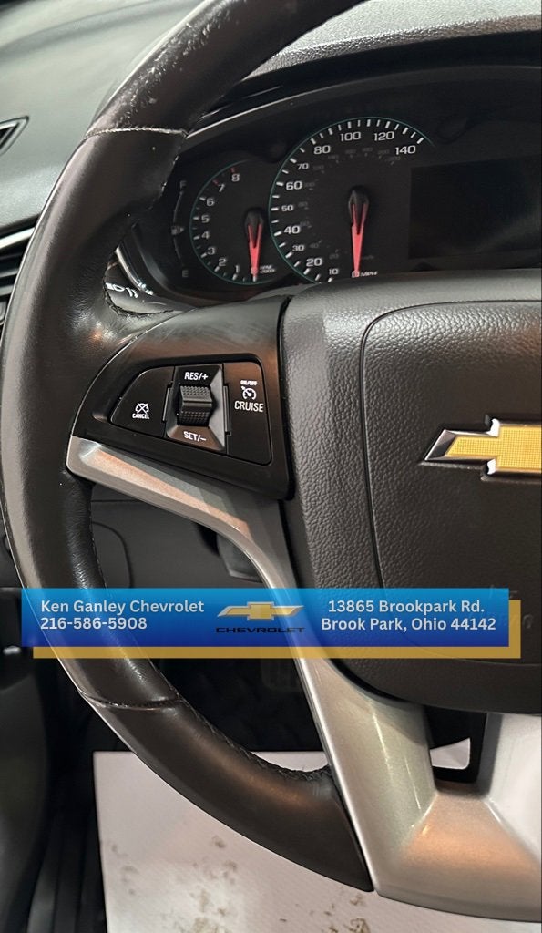 2018 Chevrolet Trax LT