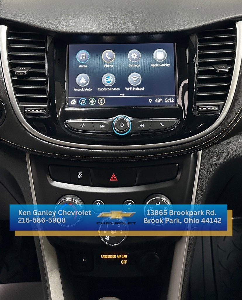 2018 Chevrolet Trax LT