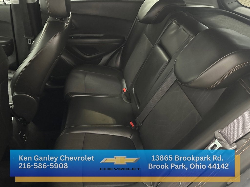 2018 Chevrolet Trax LT