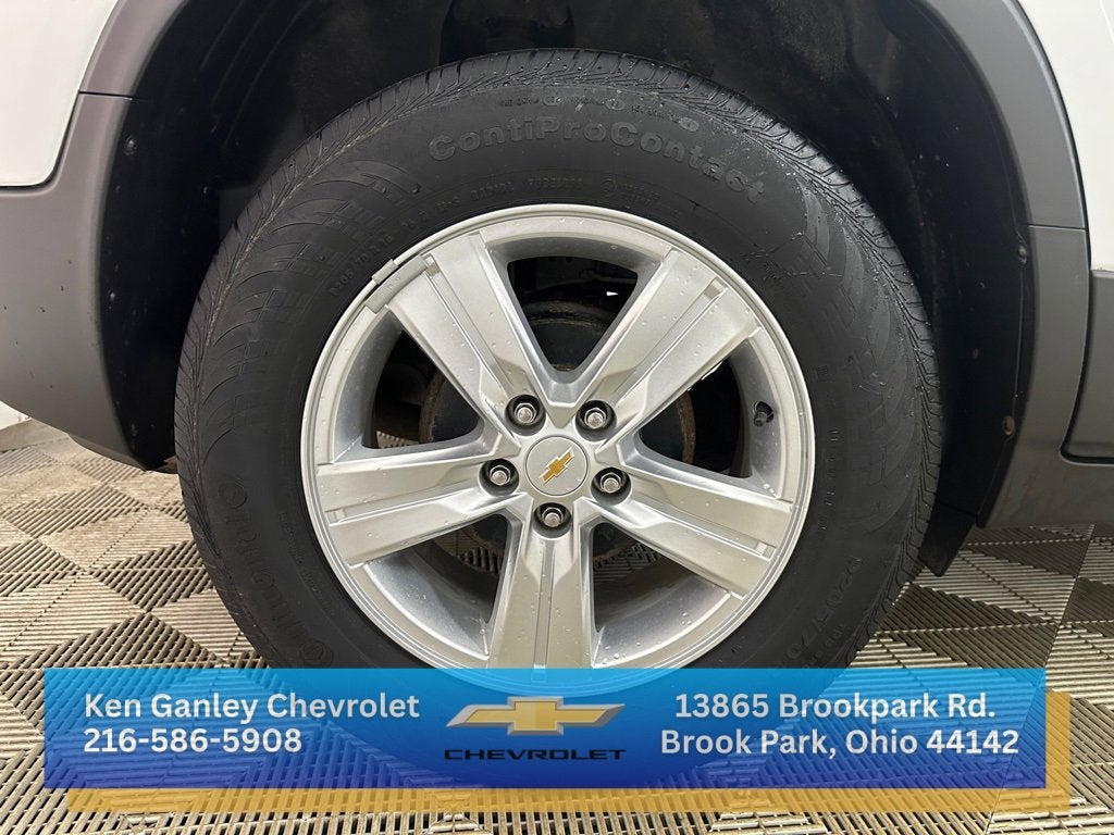 2018 Chevrolet Trax LT