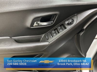 2018 Chevrolet Trax LT