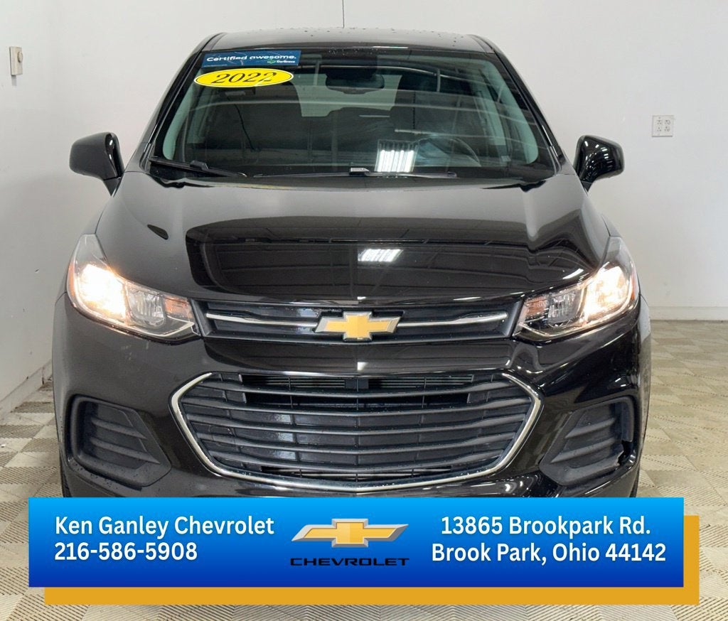 Used 2022 Chevrolet Trax LS with VIN KL7CJNSMXNB501087 for sale in Brook Park, OH