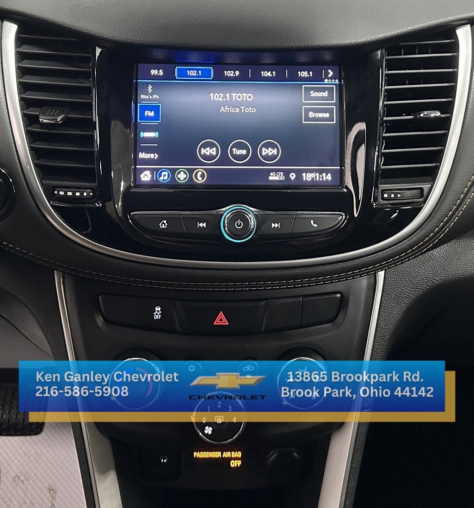 2022 Chevrolet Trax LT