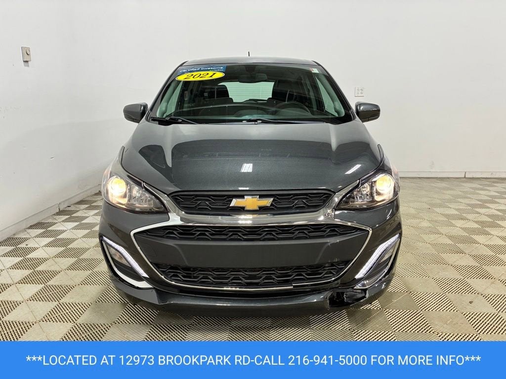 2021 Chevrolet Spark 1LT