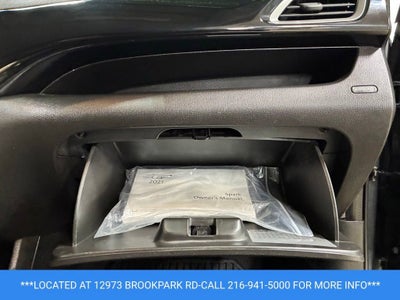 2021 Chevrolet Spark 1LT