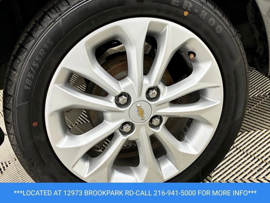 2021 Chevrolet Spark 1LT