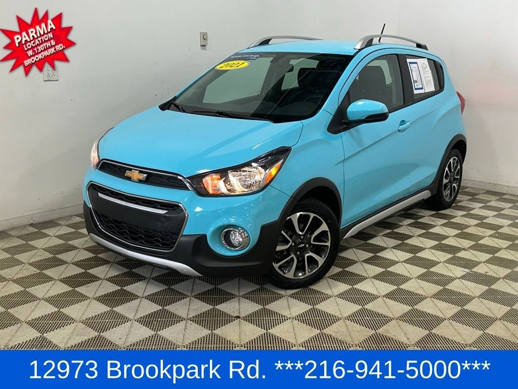 2021 Chevrolet Spark ACTIV
