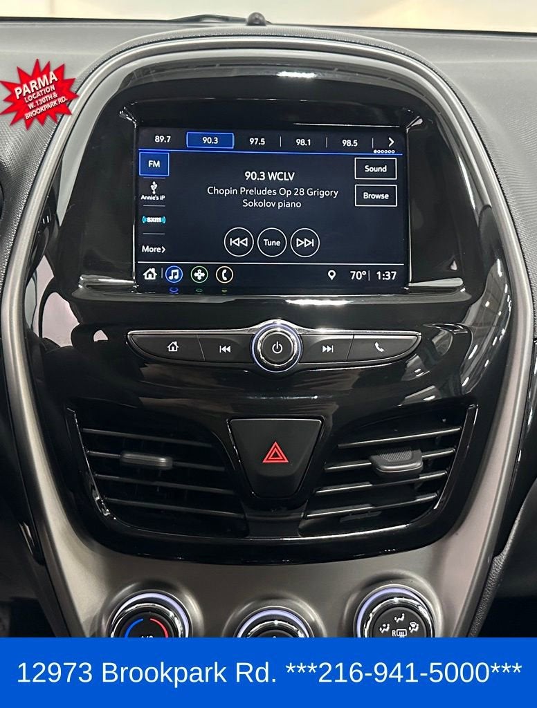 2021 Chevrolet Spark ACTIV