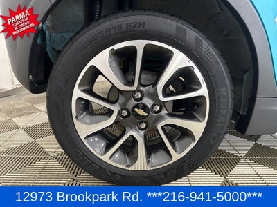 2021 Chevrolet Spark ACTIV