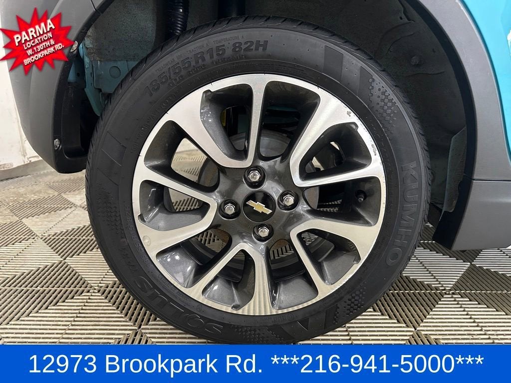 2021 Chevrolet Spark ACTIV