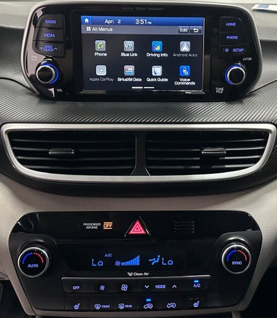 2019 Hyundai Tucson Sport