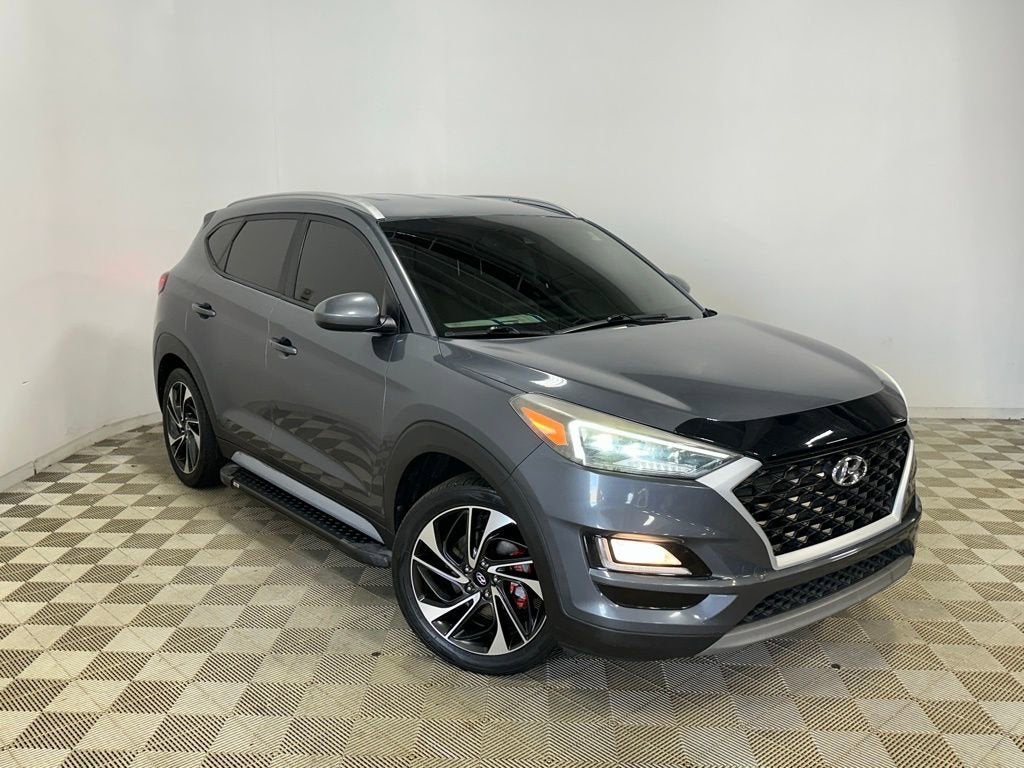 2019 Hyundai Tucson Sport