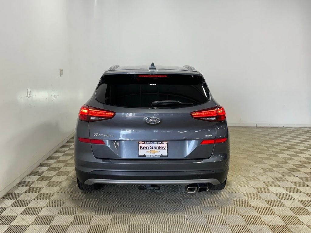 2019 Hyundai Tucson Sport