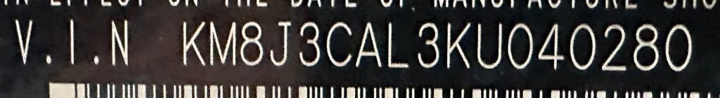 2019 Hyundai Tucson Sport