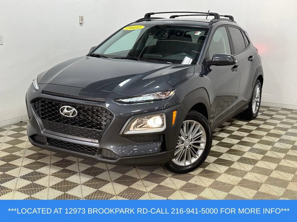 2021 Hyundai Kona SEL