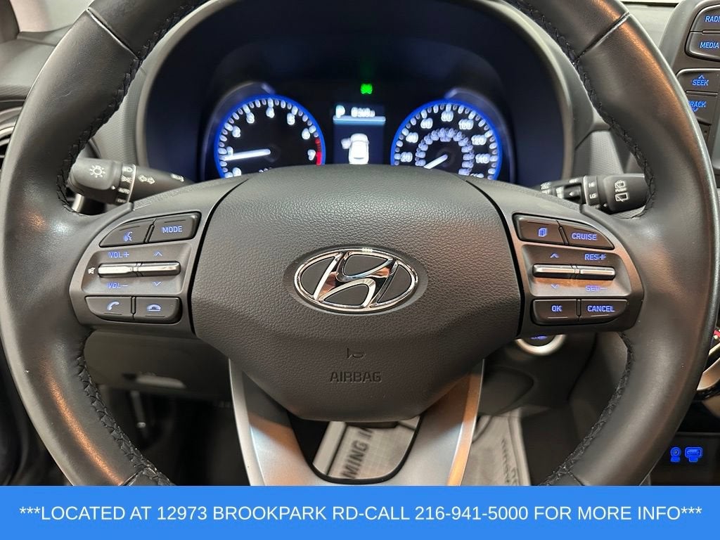 2021 Hyundai Kona SEL