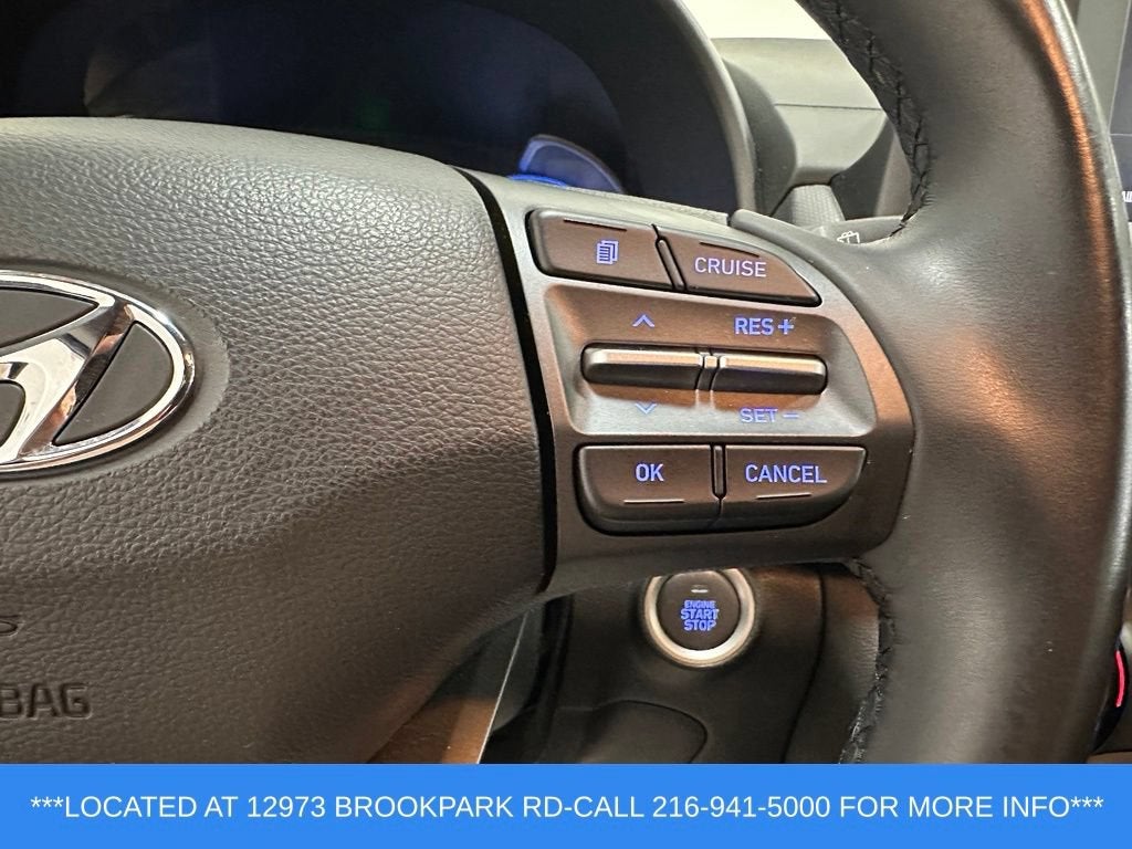 2021 Hyundai Kona SEL