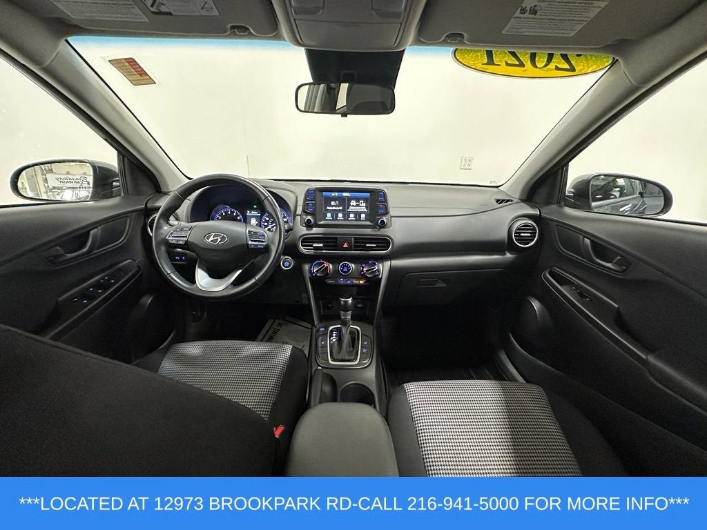 2021 Hyundai Kona SEL