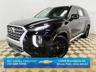 2020 Hyundai Palisade Limited