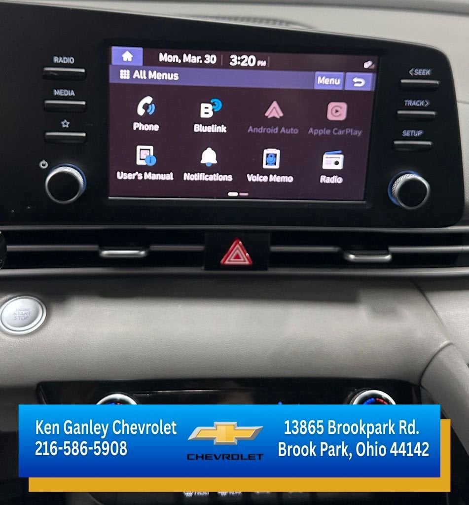 2023 Hyundai Elantra SEL