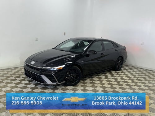 2024 Hyundai Elantra N Line