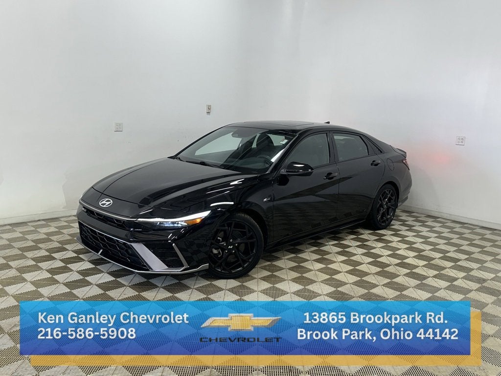 2024 Hyundai Elantra N Line