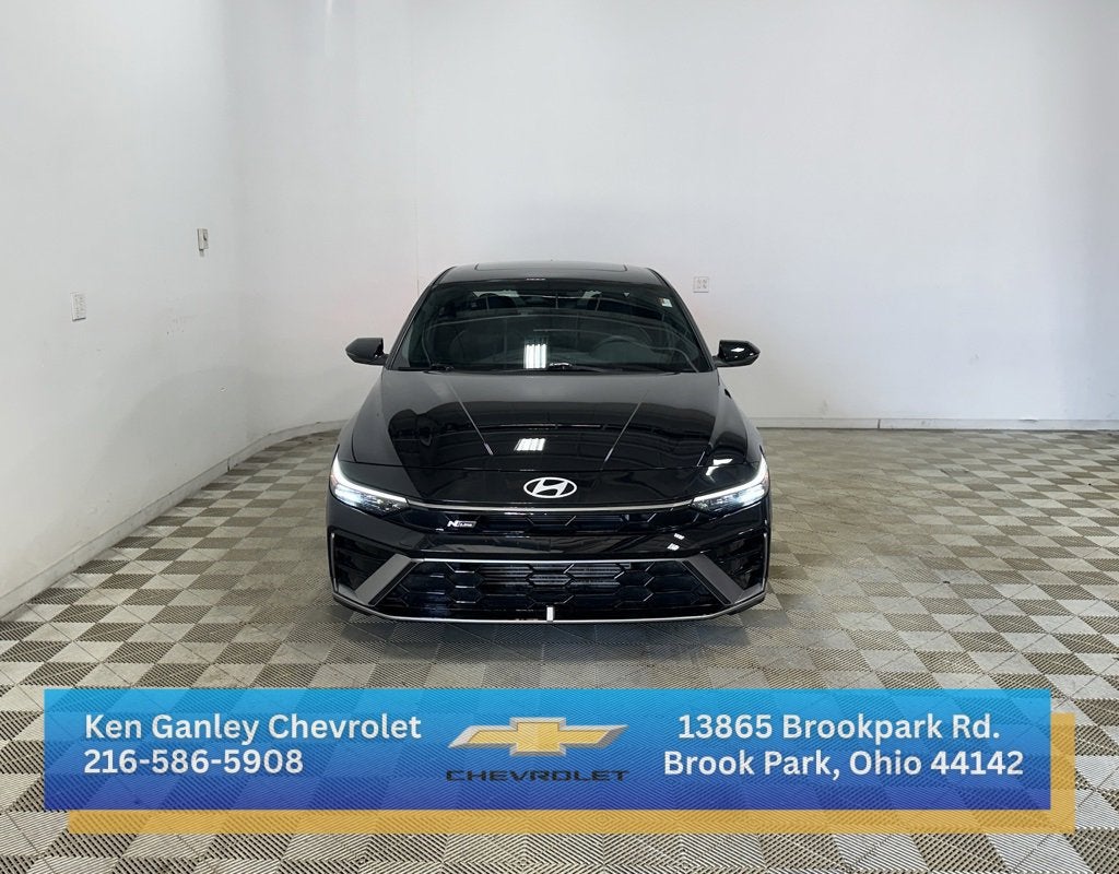 2024 Hyundai Elantra N Line