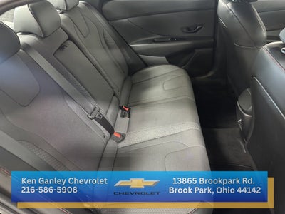 2024 Hyundai Elantra N Line