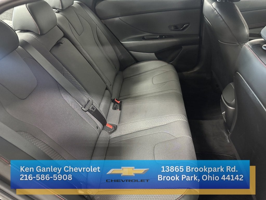 2024 Hyundai Elantra N Line