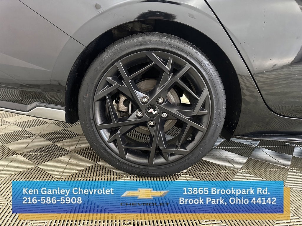 2024 Hyundai Elantra N Line