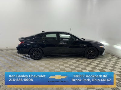 2024 Hyundai Elantra N Line