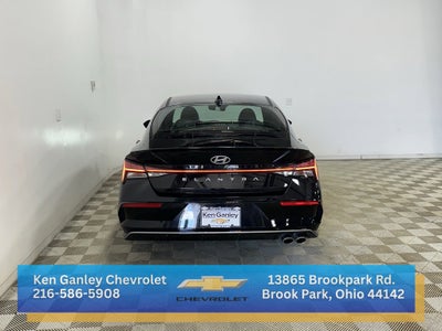 2024 Hyundai Elantra N Line