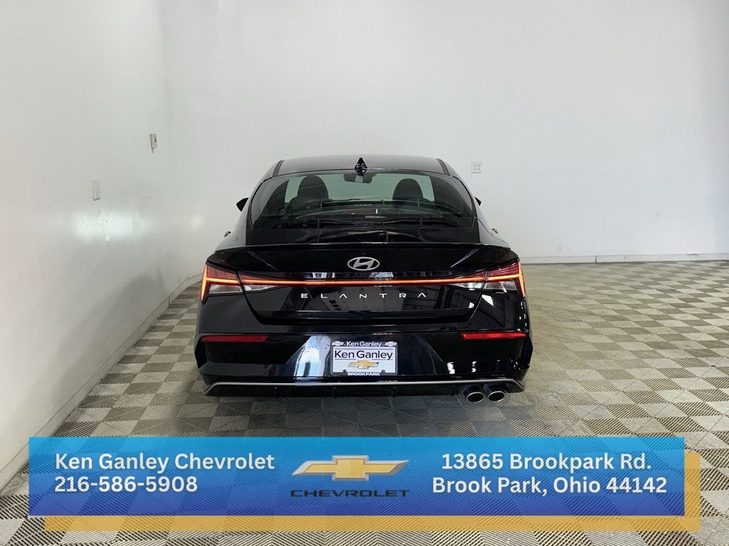 2024 Hyundai Elantra N Line