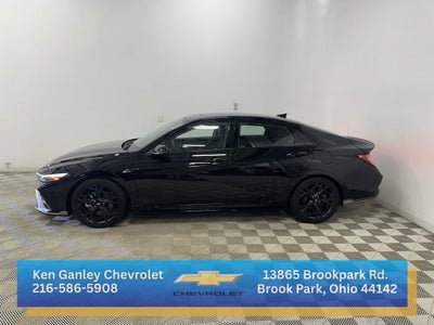 2024 Hyundai Elantra N Line