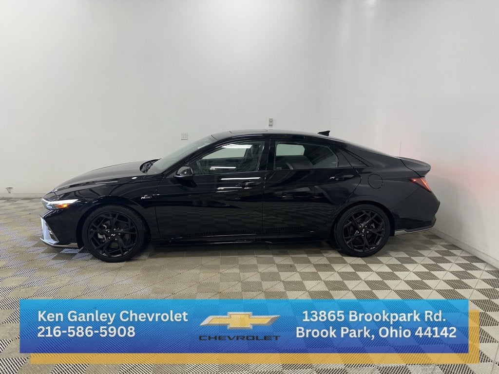 2024 Hyundai Elantra N Line