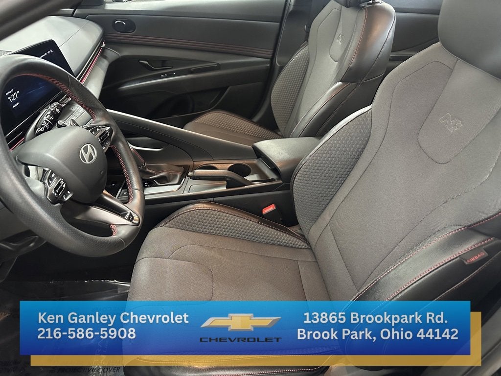 2024 Hyundai Elantra N Line