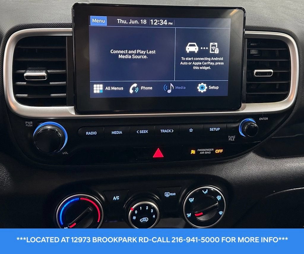 2022 Hyundai Venue SE