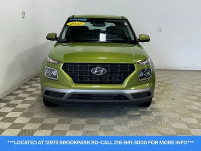 2022 Hyundai Venue SE