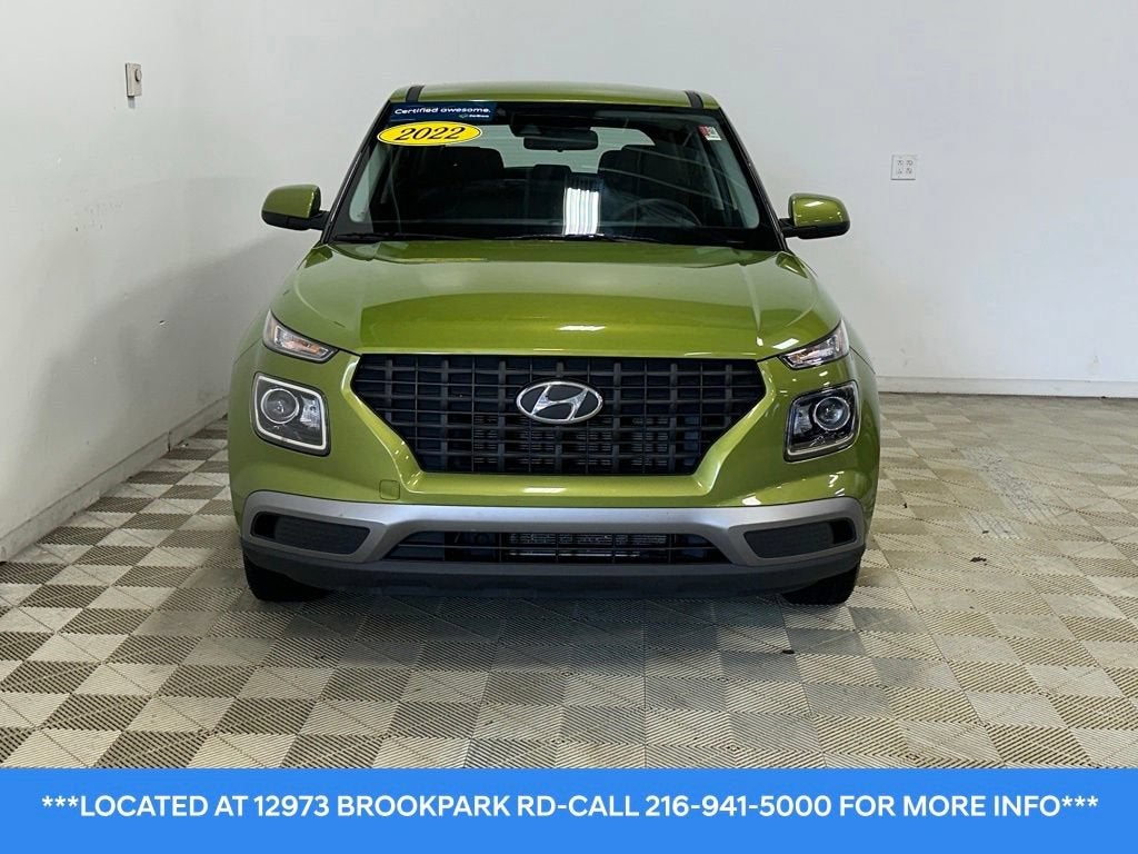 2022 Hyundai Venue SE