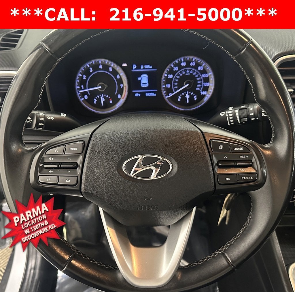 2021 Hyundai Venue SEL