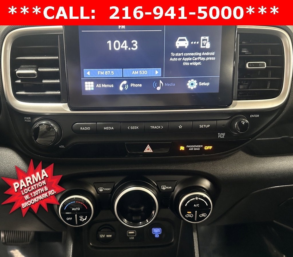 2021 Hyundai Venue SEL