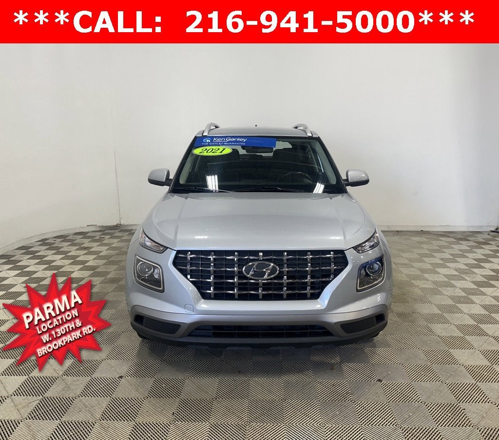 2021 Hyundai Venue SEL