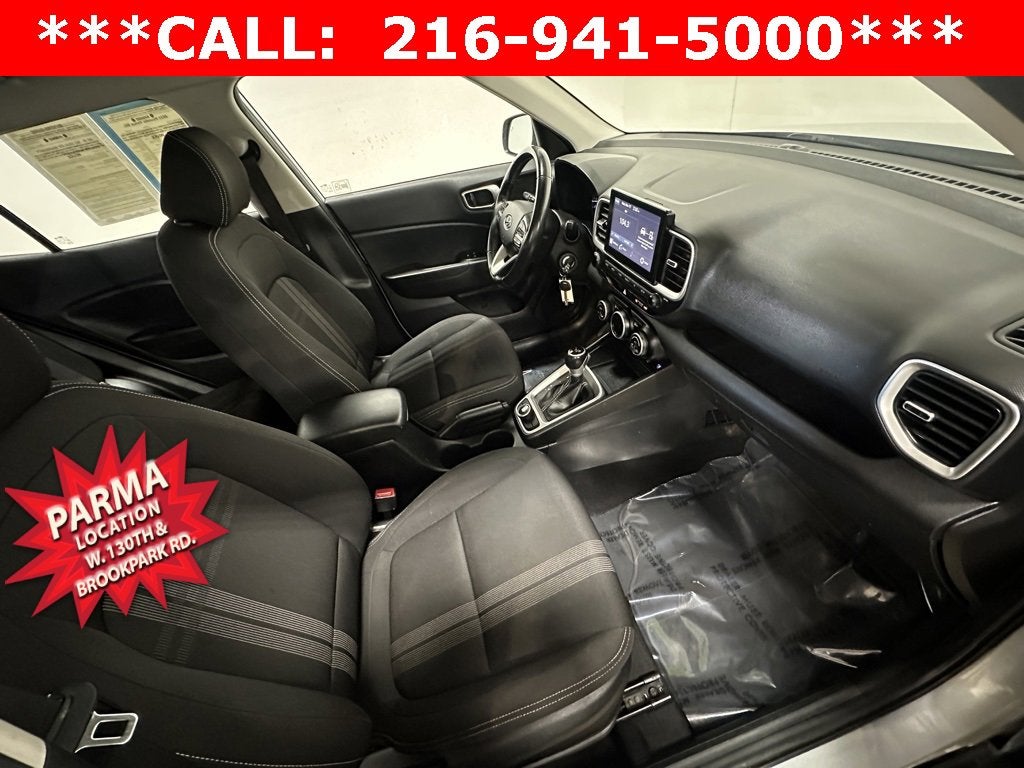 2021 Hyundai Venue SEL