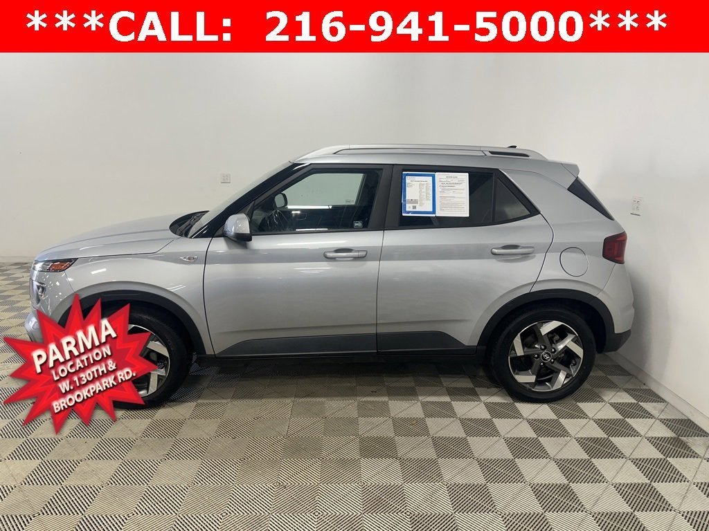 2021 Hyundai Venue SEL