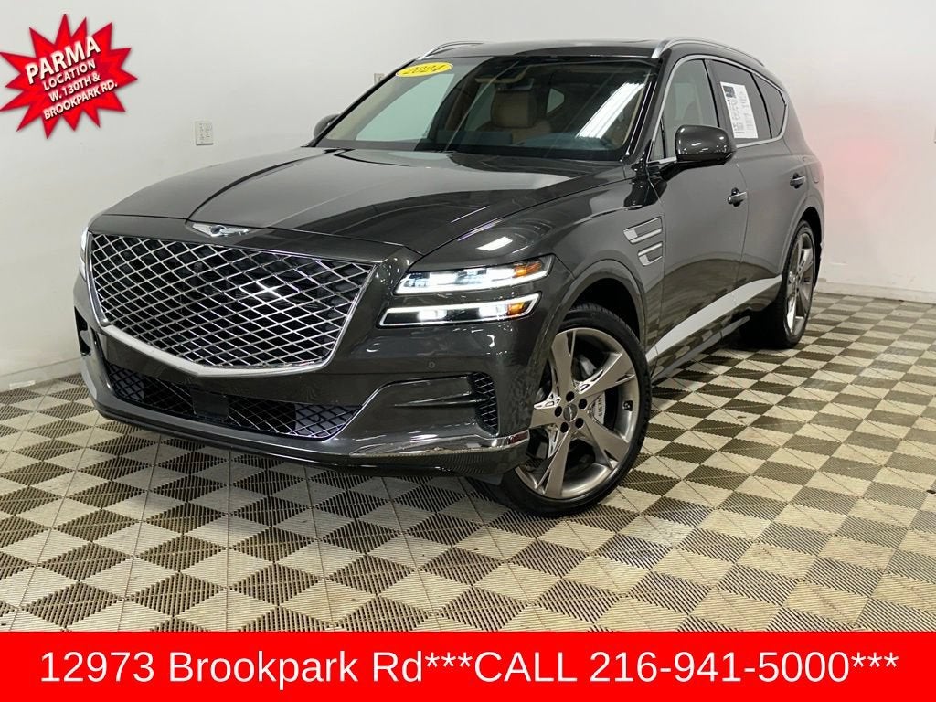 2024 Genesis GV80 3.5T AWD