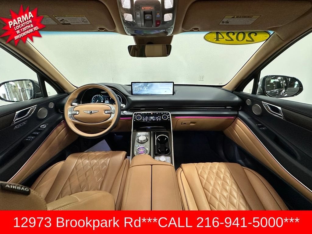 2024 Genesis GV80 3.5T AWD