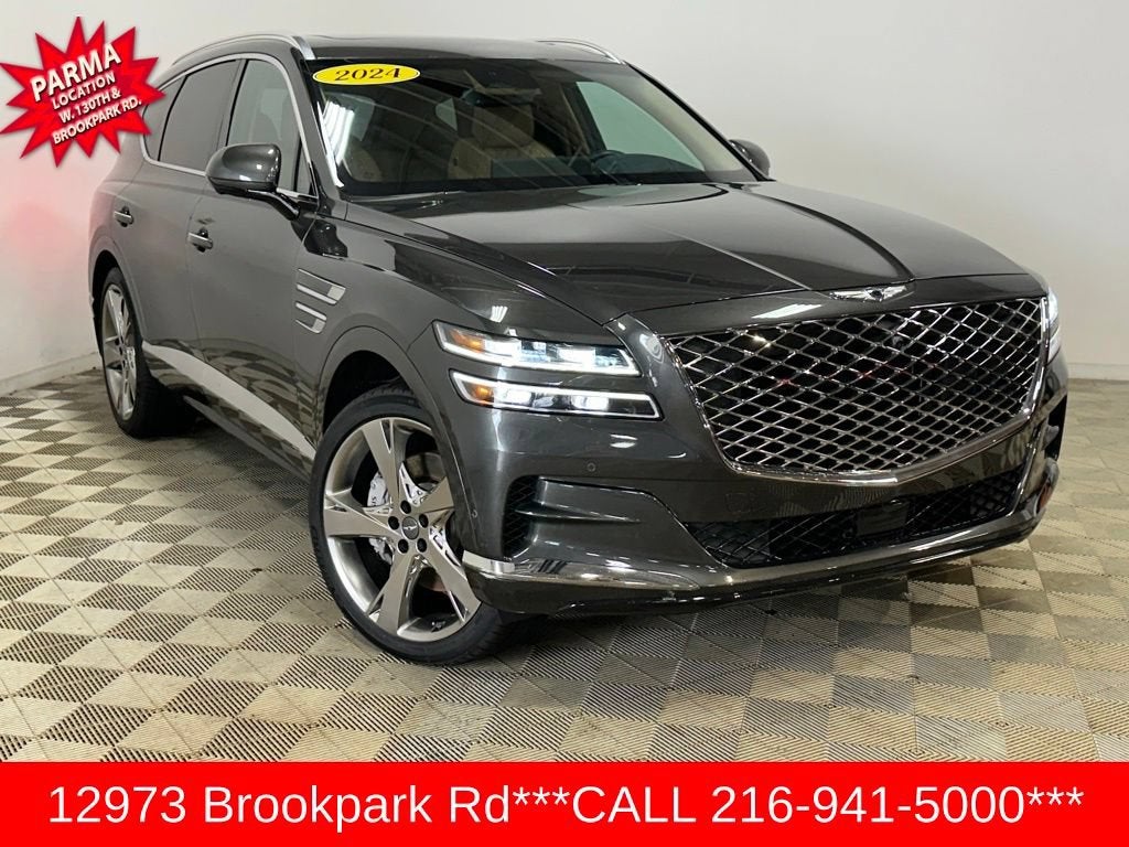 2024 Genesis GV80 3.5T AWD